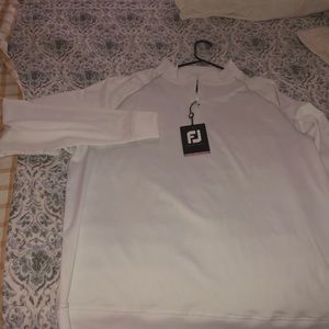 Foot joy 3/4 zip pullover (never worn)